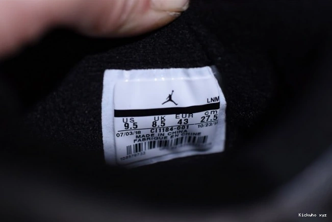 4 Laser Air Retro CI1184-001 Jordan Black 0726